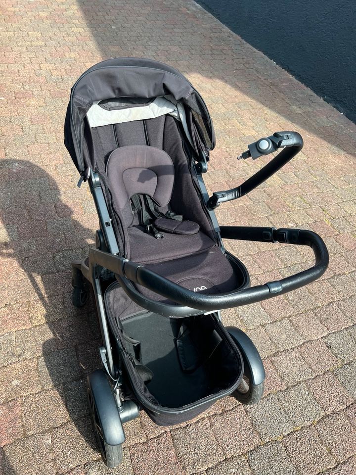 NUNA demi grow / Ocean / Multiwagen +Isofix Basisstation+Maxicosi in Rimbach