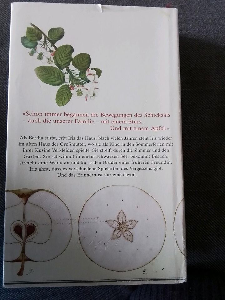 Der Geschmack von Apfelkernen von Katharina Hagena Roman gebunden in Rockenhausen