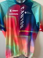 CANYON / SRAM HarmonicRiff Aero Trikot Rennrad Gravel Damen L Bremen - Blumenthal Vorschau