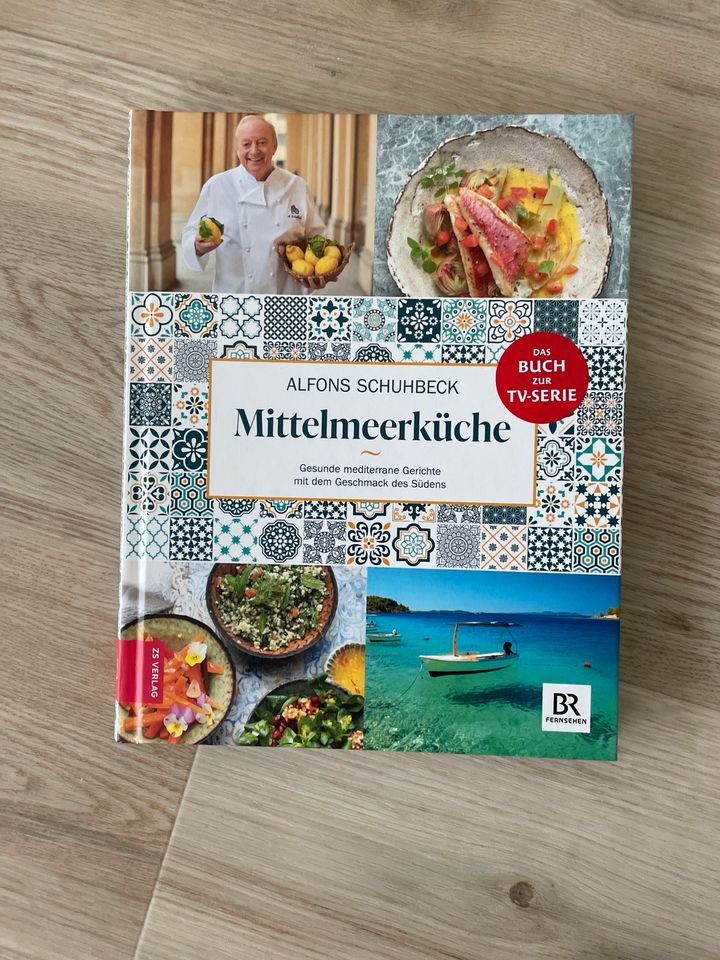 Alfons Schuhbeck Mittelmeerküche Kochbuch gesunde Gerichte in Hennef (Sieg)