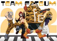 My Hero Academia Clear file kirishima team fatgum anime tamaki ne Baden-Württemberg - Mainhardt Vorschau