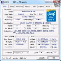 Intel i5 4670k Prozessor 1150 Sockel Niedersachsen - Meine Vorschau