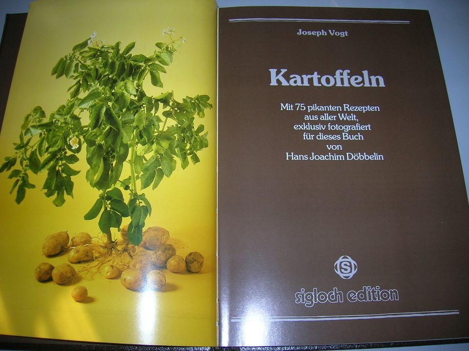 Kochbuch Sigloch Edition Kartoffeln Rezepte Geschenk in Gütersloh