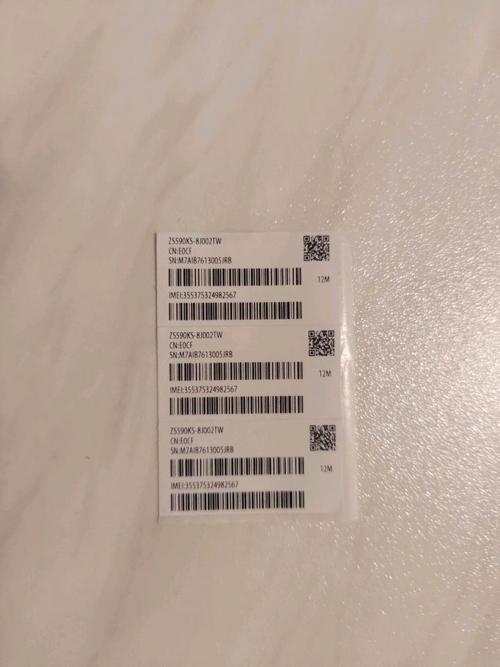 Asus Zenfone 8, neu, silber, 8GB, 5G, DualSim, in OVP mit Bumper. in Mönchengladbach