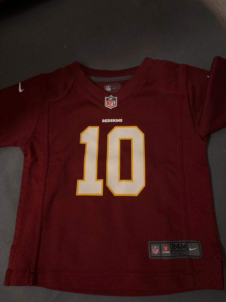 Washington Redskins NFL Jersey Gr. 24M in Mengerskirchen