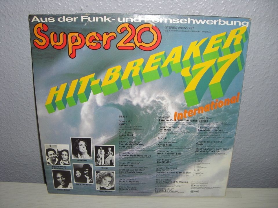 Pop-Rock Schallplatte LP / HIT:BREAKER 77 >SUPER 20< Vinyl in Ilsede