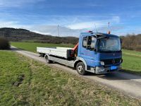 Mercedes Benz Atego 818 Ladekran Rheinland-Pfalz - Thalfang Vorschau