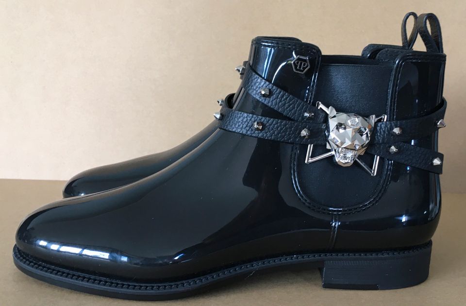 Philipp Plein - Damen Boots - Gummy Boots - Rain Bootie in Prisdorf