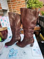 Stiefel Damen Glattleder braun "Caprice" Gr.38 Niedersachsen - Meppen Vorschau