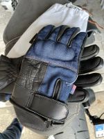 Blauer Combo Denim Motorradhandschuhe Gr. L Schleswig-Holstein - Neumünster Vorschau