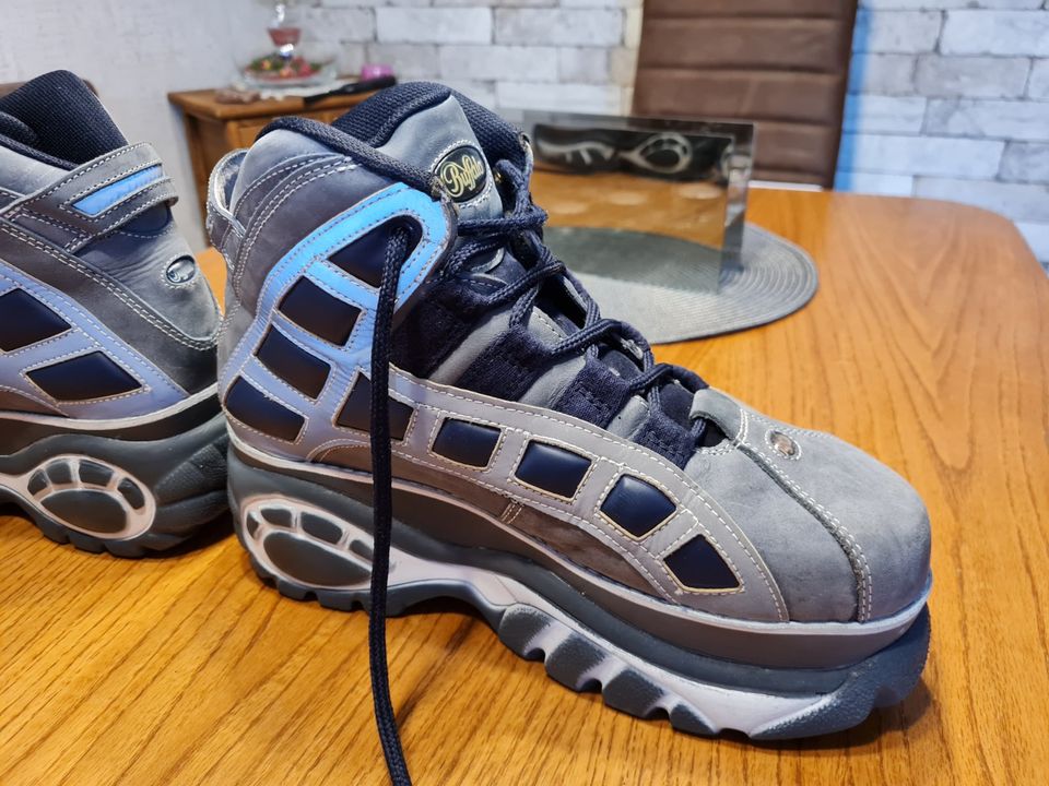 Bulldozer scarpe top anni 90