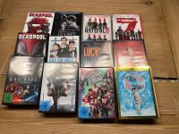 DVDs deadpool fifty shades Warcraft assassins Niedersachsen - Velpke Vorschau