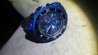 Big ice Watch Uhr blau  Chronograph Armband Berlin - Charlottenburg Vorschau