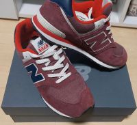 New Balance 574 weinrot neuwertig Nordrhein-Westfalen - Dülmen Vorschau