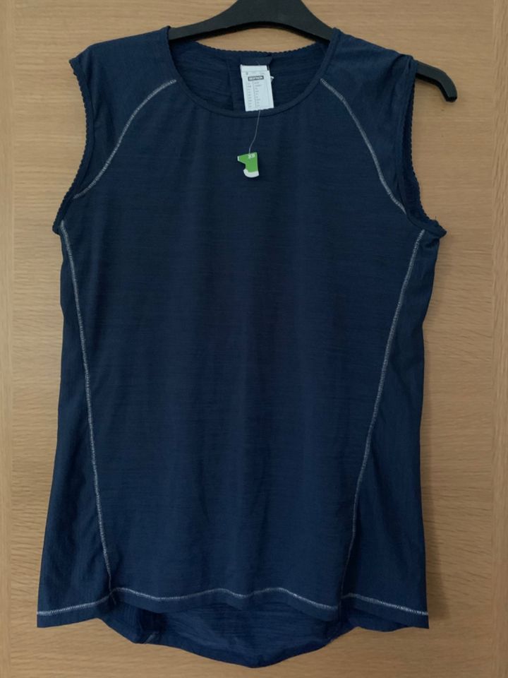 NEU Decathlon Damen Sportshirt 34 36 XS ärmelloses Top, Sommer in Düsseldorf