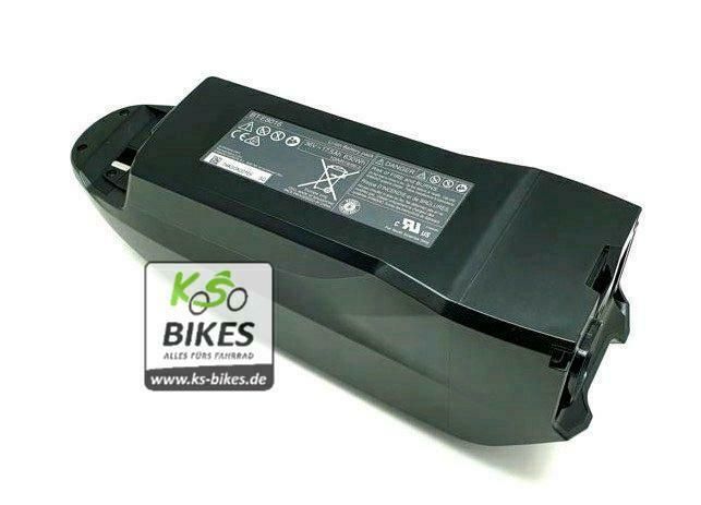 SHIMANO STEPS BT-E8016 17,5AH 630WH E-BIKE AKKU SCHWARZ in Bottrop