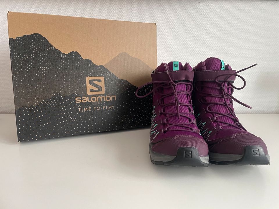 Salomon Winterstiefel in Olpe