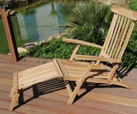 Deckchair Liegestuhl Holz Rheinland-Pfalz - Simmern Vorschau