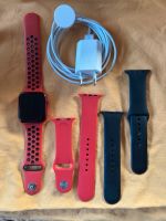 Apple Watch 6 Product Red  44mm GPS u Cellular/LTE Niedersachsen - Wedemark Vorschau