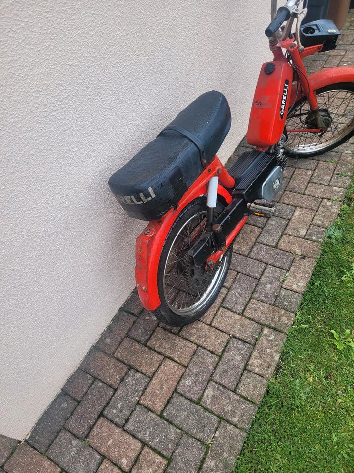 Garelli Duoped Moped 40kmh! in Kirchenlamitz