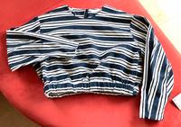 ZARA Bluse trafaluc S blau weiß Bayern - Rosenheim Vorschau