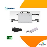 ⭐ Wechselrichter - Pro-Paket: Hoymiles HMS-1600 / 1800 / 2000 + DTU W-Lite-S + Field Connector ⭐ Niedersachsen - Salzgitter Vorschau