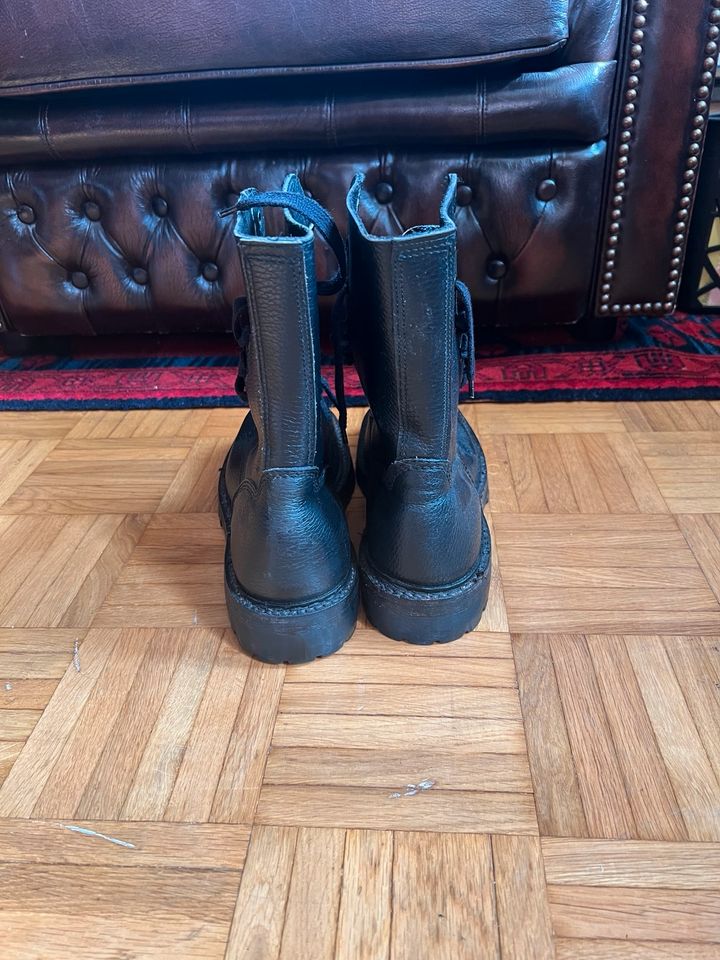 ✅Vibram Leder Stiefel Boots Größe 42 Sohle made in Italy in Köln