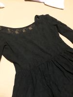 Kurzes Spitzenkleid stretchig schwarz Gr. 40, Gr. 42, Gr. L Nordrhein-Westfalen - Rietberg Vorschau