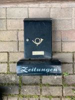Postkasten mit Zeitungsrolle Niedersachsen - Bassum Vorschau