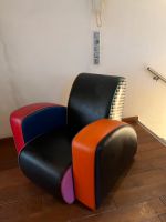 Designer Sessel bunt aus Leder Rheinland-Pfalz - Koblenz Vorschau