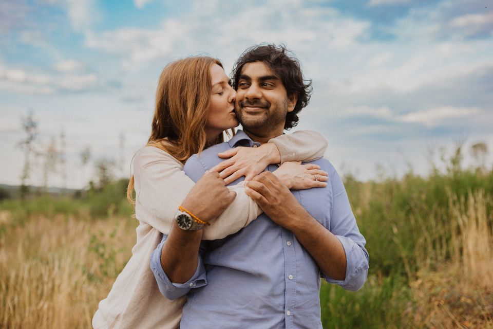 Romantische Paarfotografie | Couple-Fotografie in St Katharinen