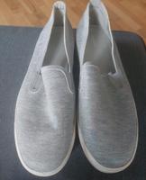 Sneaker Gr. 44 silber Hessen - Gladenbach Vorschau