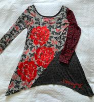 Desigual Tunika langarm Gr L schwarz rot Nordrhein-Westfalen - Lindlar Vorschau