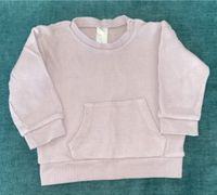 Pullover lila waffelstruktur Größe 80 H&M Hessen - Rodgau Vorschau