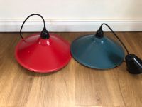 Ikea Metalllampe Typ T501 Pendelleuchte rot Schleswig-Holstein - Wees Vorschau