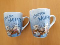 2 Stck. Kaffeebecher "Morgenmuffel" von Fa. Nici Niedersachsen - Hespe Vorschau