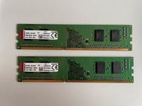 2x Kingston 2GB DDR3-1600 DIMM RAM – KVR16N11S6/2 Rheinland-Pfalz - Sinzig Vorschau