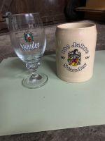 Stauder Bierkrug von 1967 und Bierglas Essen - Essen-Stadtmitte Vorschau