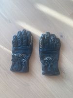 Motorradhandschuhe Leder schwarz Bayern - Nittendorf  Vorschau