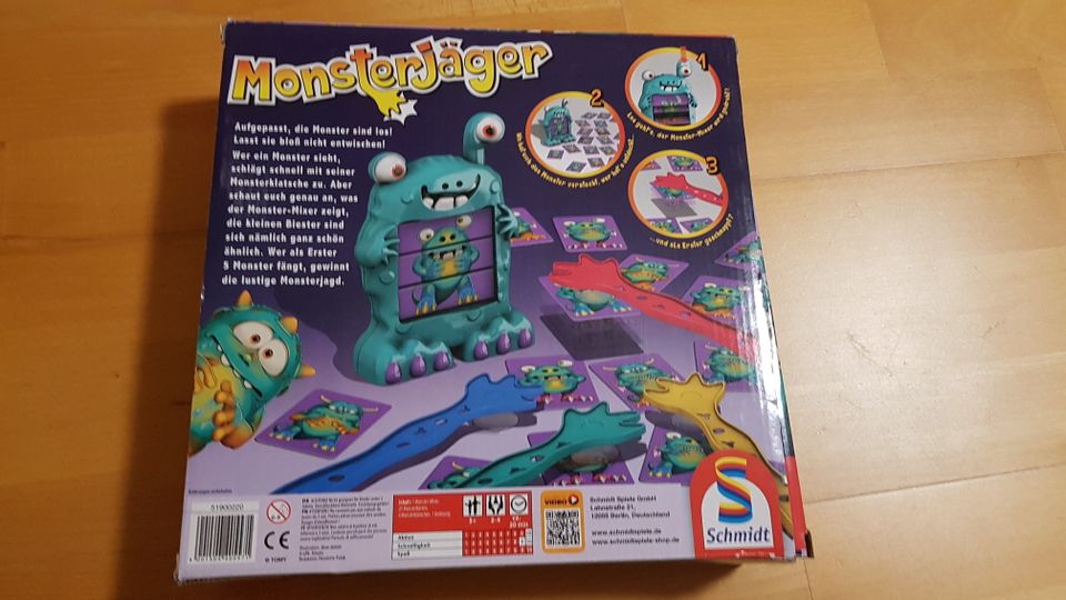 Brettspiel Monsterjäger in Grefrath