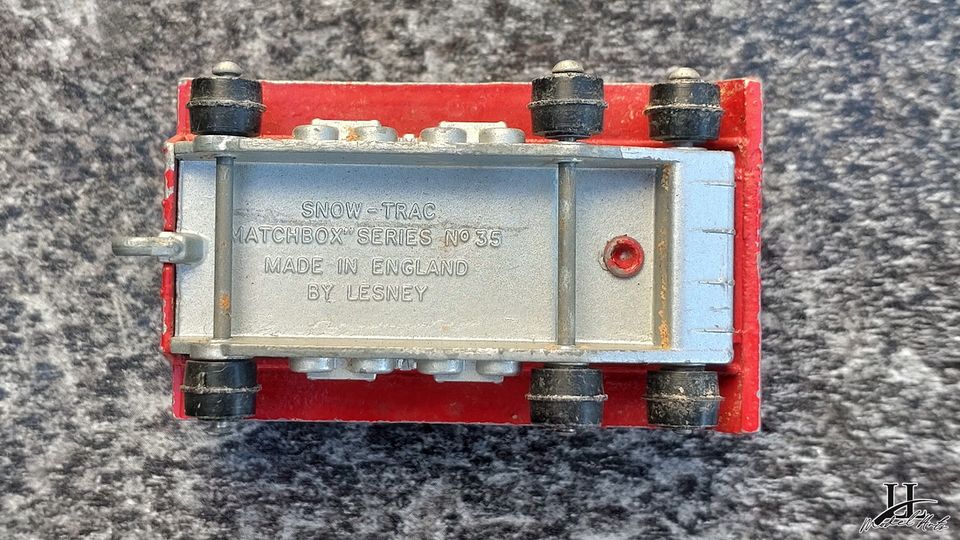 MATCHBOX Lesney Snow Trac N° 35 in Alzenau