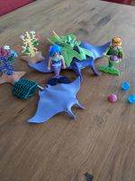 Playmobil . Perlensammler mit Mantarochen Bayern - Burglengenfeld Vorschau