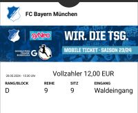 2 Tickets Fußball Bundesliga Frauen Hoffenheim - Bayern Baden-Württemberg - Altlußheim Vorschau