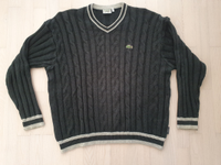 Pullover Lacoste Sport Größe 6 grün Bayern - Bad Füssing Vorschau