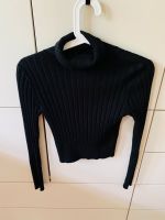 Zara Rollkragen Sweater Pullover Crop Größe S Damen Schwarz Thüringen - Erfurt Vorschau