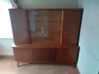 Buffetschrank und Fernsehschrank Massivholz DDR Sachsen - Dorfchemnitz Vorschau