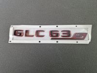 Original Mercedes GLC63S Schriftzug Aufkleber Logo Embleme Rot Hessen - Rodgau Vorschau