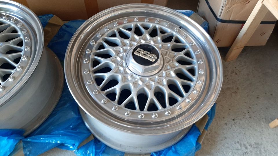 Tausche Felgensatz BBS RS101 KBA 41107 gegen Satz RM012 Golf 2 in Essen