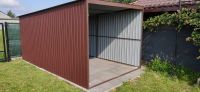 Container KFZ Werkstatt Auto BLECHGARAGE CARPORT PL 3x5* Hessen - Helsa Vorschau