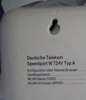 Speedport W 724V TypA Thüringen - Dachwig Vorschau